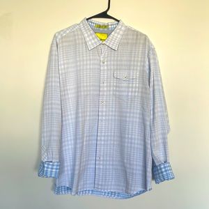 Tommy Bahama size extra large island modern fit button down